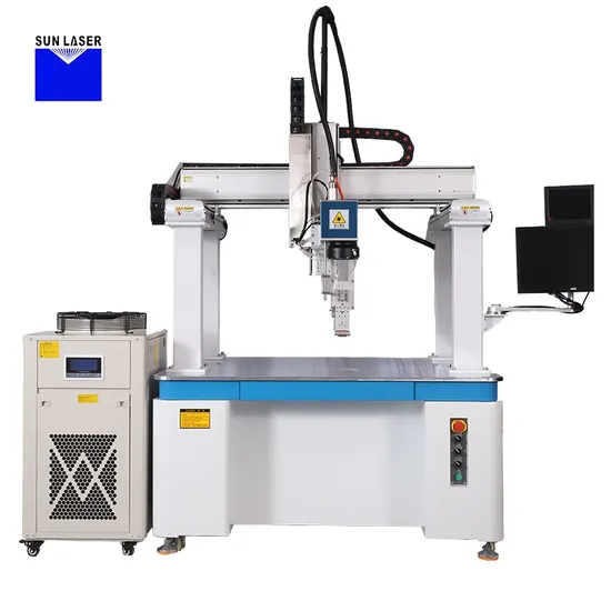 Automatic Fiber Laser Welding Machine Is Suitable for New Energy Lithium Battery