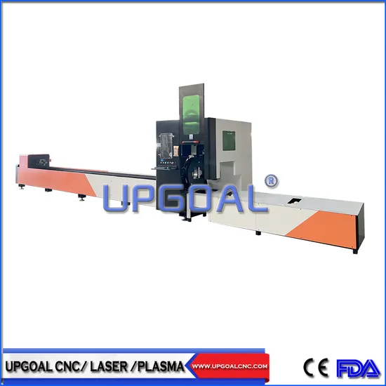 Automatic Unloading Fiber Laser Cutter Cutting Machine for Profile Tube 4000W