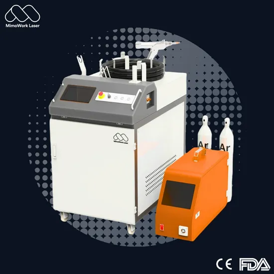 500W/ 1000W/ 1500W/ 2000W/ 3000W Laser Welder, Laser Welder Machine, Handheld Laser Welder, Laser Weld, 3 in 1, Portable, Fiber Laser, Laser Soldering Machine