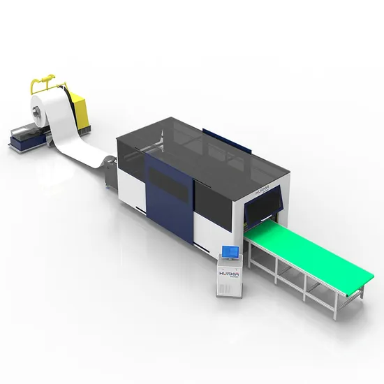 Coil Laser Systems Fiber Laser Cutting Machine Combine Advantages of Coil and Laser