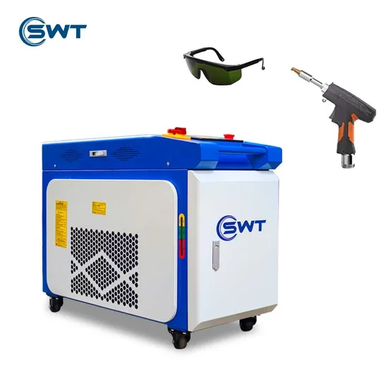 1500W Handheld Laser Welding Machine for Welding Metal Plate