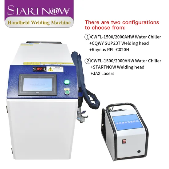 Startnow 2000W Handheld Fiber Laser Welding Machine Multifunctional Welding Controller System Welder