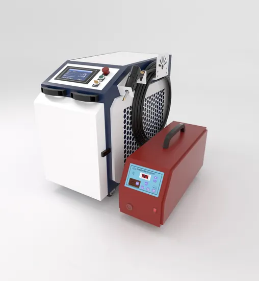 1500W 2000W 3000W Handheld Lighter Weight New Portable Metal Fiber Laser Welding Machine