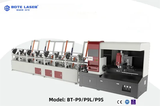 Bote Laser P9 Tube Laser Cutting Machine Manufacturer with CE/ISO