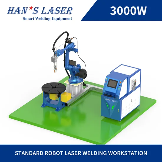 Robot Welding Machine Standard Robot Laser Welding Station for Metal Welding