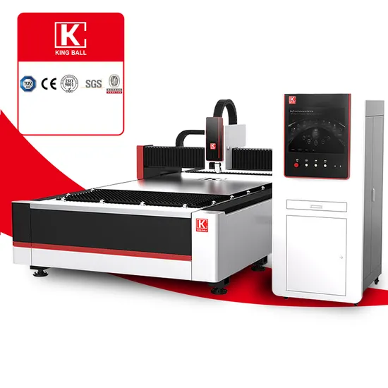 2024 New High Speed 1000W Single Table Fiber Laser Cutting Metal Sheet Laser-Equipment Acrylic Laser Cutting Machine Price