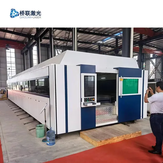 Fully Cover 20000W Laser Cutting Machines with 1500mm*3000mm/2000mm*4000mm/2000mm*6000mm/2300mm*6000mm/2500mm*6000mm/2500mm*8000mm/3000mm*8000mm/3000mm*12000mm