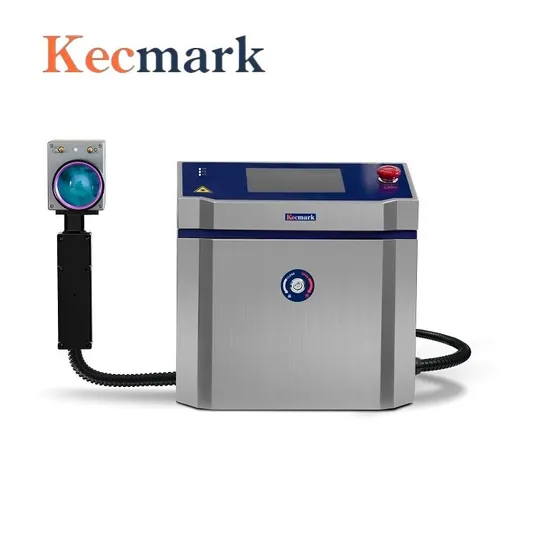 Factroy Price 30W 50W Laser Engraving Machine Portable Automatic Laser Mark Galvo Marking with CE for Packing Bags Fiber Laser Marking Machine