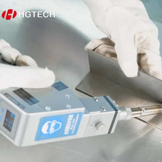 Hgtech Metal Fiber Laser Welding Cleaning Cutting Machine 5 in 1 1000W 2000W 3000W Portable Handheld Laser Welding Machine for Metal Stainless Steel Iron