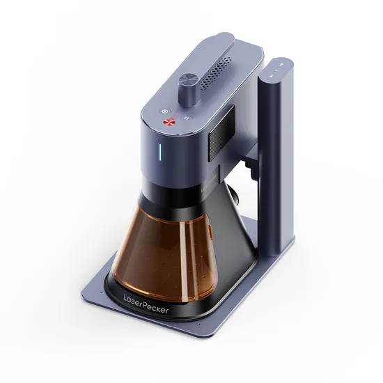 Powerful 20W Portable Laser Engraver Laserpecker5 10000mm/S All Materials Metal