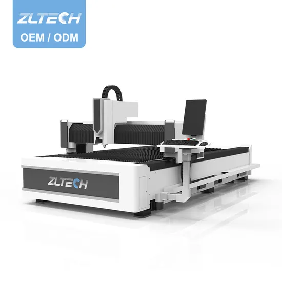 New Design 6000W 1530 Fiber Metal Laser Cutting Machine with CE Certificate