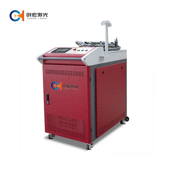 The 1000W 3 in 1 Mini Handheld Portable Fiber Laser Welder and Cleaner Machine for Hardware with Good Price