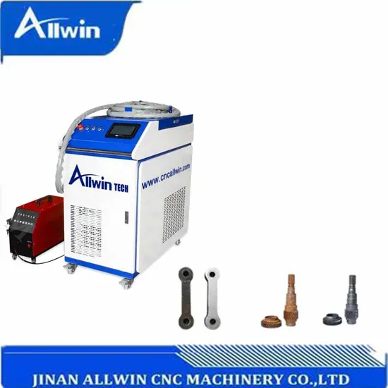 Continuous Laser Welding Rust Removal Derust Handheld Fiber Laser Cleaning Machine