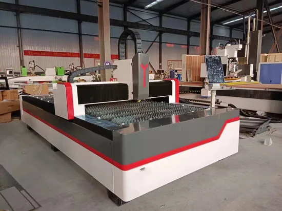 Industrial 2000W 3000W 5000W CNC Stainless Steel Iron/Copper Plate Sheet Metal Laser Equipment Metal Fiber Laser Cutting Machine Price