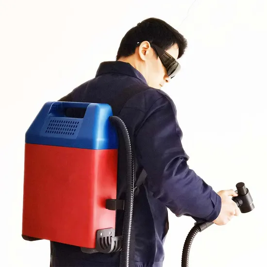 Laser Cleaning Machine for Graffiti Rust Oil Ink Oxide Removal 50W 100W Pluse Laser Rust Removal Machine Easy Operation Backpack Laser Cleaner