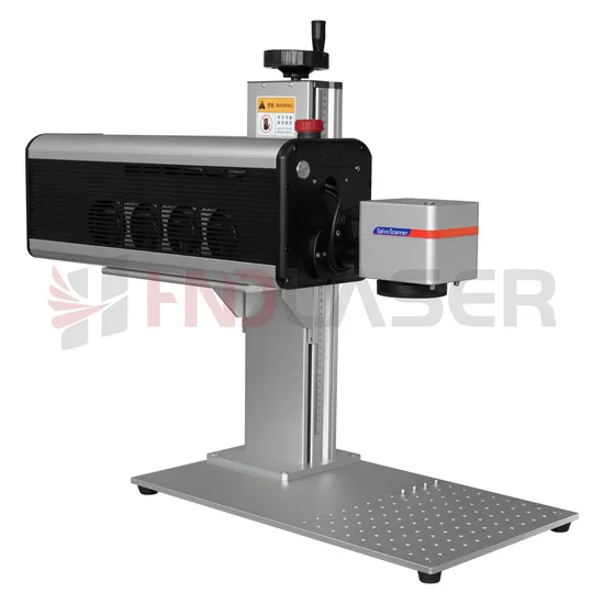 Versatile Customizable Compact Professional Precision Jewelry CNC Desktop Portable Fiber Laser Marking Engraving Machine for Metal Plastic