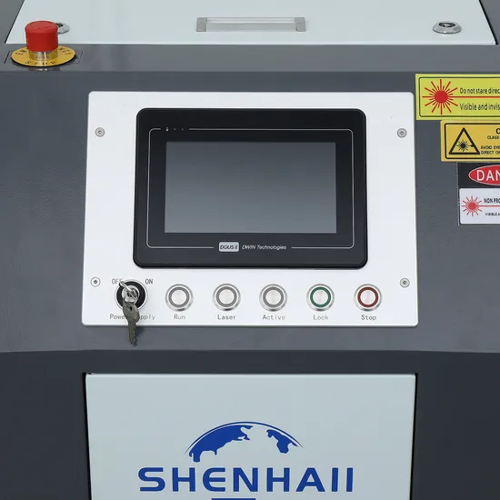 Jez Shoes Mould Laser Cleaning Machine Clean Aluminiium Mould Plastic Residual