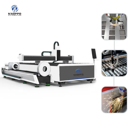 3kw 6kw 12kw 20kw CNC Fiber Laser Cutting Machine 1500W 2000W 3000W 6000W for Iron Carbon Stainless Steel Metal Sheet Plate Tube Pipe Beveling Cut