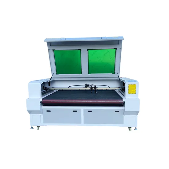 150W Cloth Laser Engraving and Cutting Machine with Automatic
