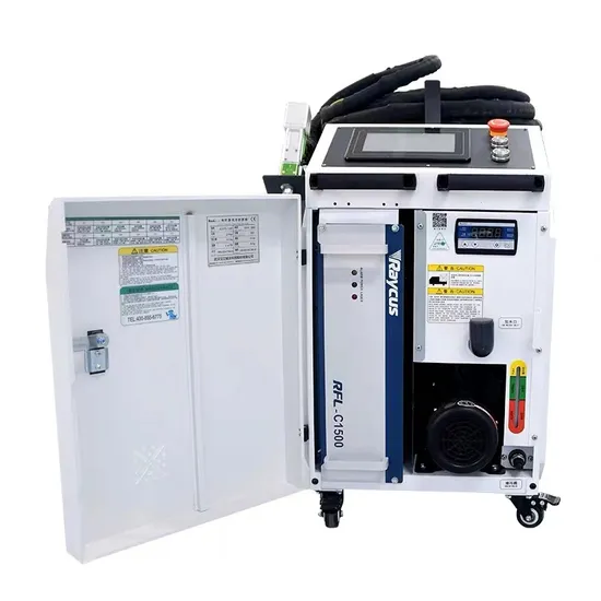 Handheld Fiber Laser Rust Cleaning Machine 1000W 1500W 2000W 3000W Rust Remover