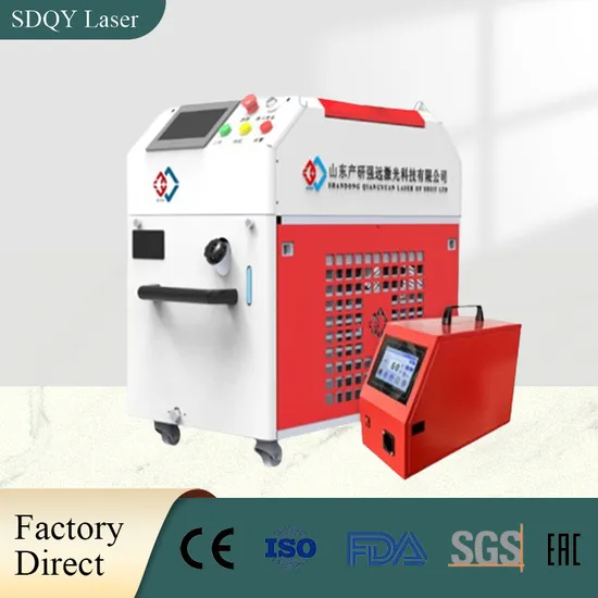 1500W 2000W 3000W Stainless Steel Laser Welder Continuous Handheld Fiber Laser Welding Machine for Metal