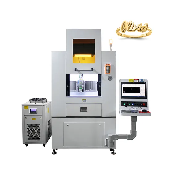 2000W Laser Cutting Machine for Gold Silver Customized Name Necklace Jewelry Laser Cutting Machine