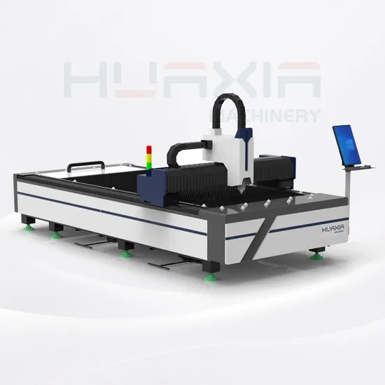 Automatic 1500W 2000W 3000W CNC Fiber Laser Cutting Machine for Stainless Carbon Steel Galvanized Plate Factory Price