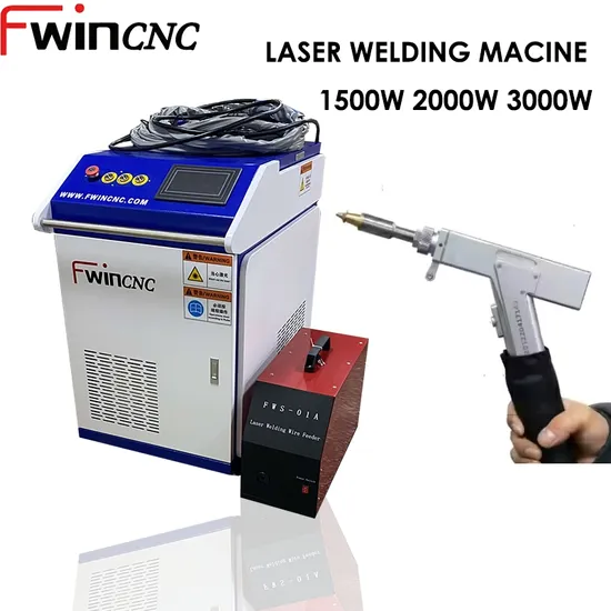 Fwincnc Portable Fiber Machine Precision Laser Welder Machine Welding Equipment Continuous Handheld Laser Machine
