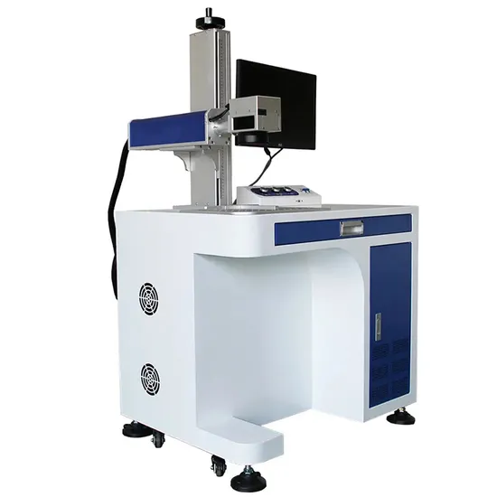 Fiber Laser Marker and Marking System for Marking on Staineless Metal Materials