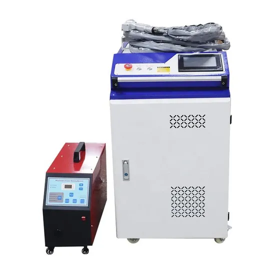 Industrial 1500W Portable Handheld Fiber Laser Welding Machine Fiber Laser Welding Cleaning and Cutting Machine