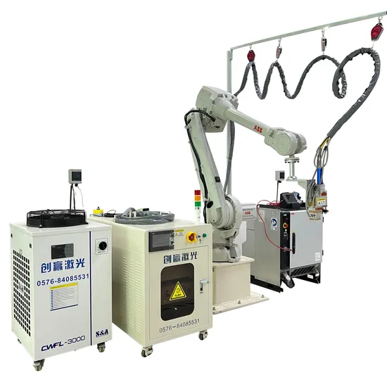Chuangying Laser Quenching Equipment Mold DIP Fire Quenching Mold Local Fast Quenching Robot