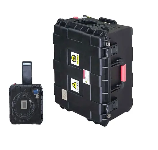 Air-Cooling Luggage Style Portable Fiber Laser Cleaning Machine 100W 200W 300W