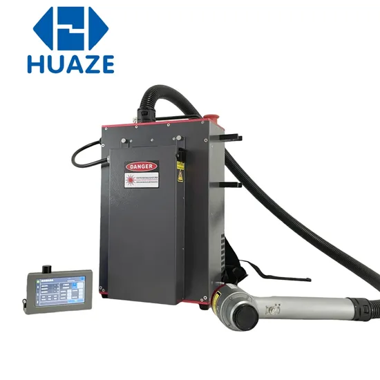 Portable Laser Cleaning Machine for Rust Removal/Tire Mould Laser Cleaner Machine 200W