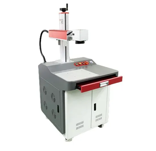 30 Watt Raycus Desktop Fiber Laser Marking Machine Price Popular Design Home Business CNC Laser Metal Steel Engraver Fiber Laser Marking Equipment for Sale