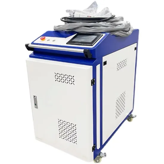 2000W 3000W Fiber Laser Cleaner Rust Removal Laser Cleaning Machine for Metal Building Materials Old Car Wheel
