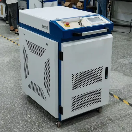 CE Certificated Portable 1500W 2000W 3kw 6kw 6000W Raycus Fiber Laser Stripping Cleaning Machine for Metal Paint Coating Rust Removal