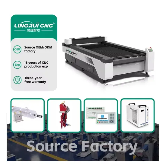 1390 Laser CO2 Laser Engraving Cutting Machine for Wood Acrylic Leather 60W/80W/100W