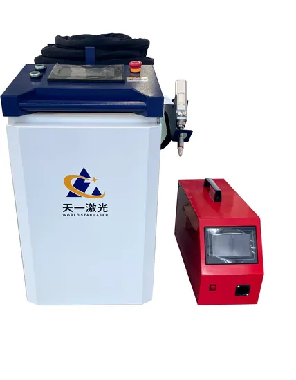 User-Friendly 3000W Portable Water Cooling Hand-Held Fiber Laser Cutting Welding Cleaning Machine Welder Equipment for Stainless Steel