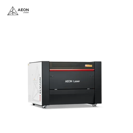 Aeon Laser Redline CO2 Laser Cutting Machine Super Elite Nova 1490 1610 100W 130W 150W with Ruida Lightburn Software for Windows Mac Linux Acrylic Cutter