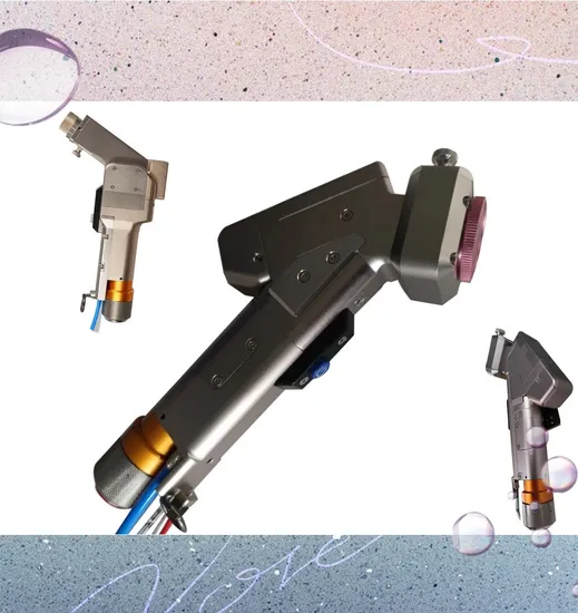 Handheld Laser Continuous Cleaner Machine 2000W