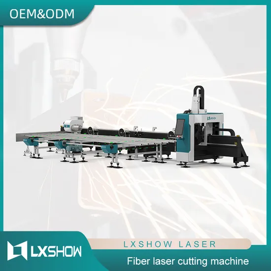 Top CNC Optical Fiber Laser Cutting Machine for Sheet Metal Pipe Tube Steel Stainless Carbon