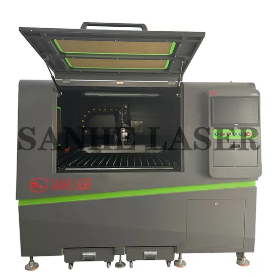 Factory Direct Supply Metal Nameplate Laser Cutting and Punching 3000W Laser Cutting Machine High-Speed Precision Cutting Machine