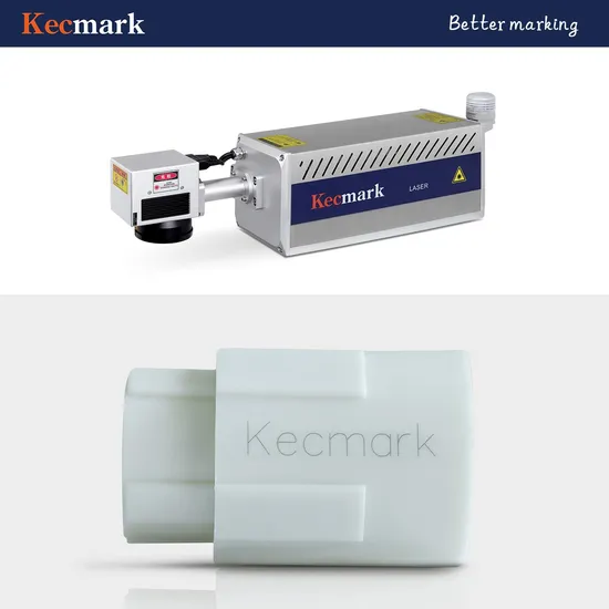 in Stock 5/10W Portable UV Laser Engraving Machine UV Laser Marker Plastic Film HDPE Glass Coding Machine Non-Metal Online UV Laser Marking Machine