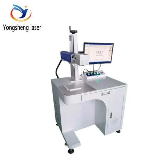 Aluminum Oxide Blackening, Metal Jewelry Laser Engraving, Optical Fiber Laser Marking Machine