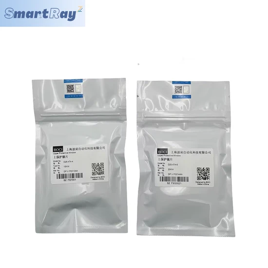 Original Boci 15 20 30 40kw High Power Upper Laser Lens D21.5t2 Blt662h D25.4t4 Lower Lens D34t5 Laser Protective Window