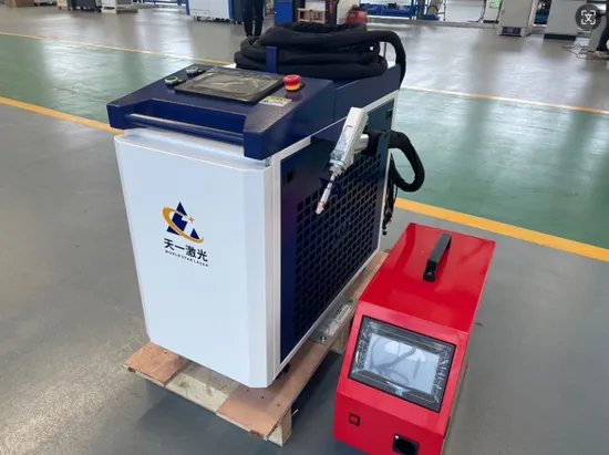 Multifunctional Portable Water Cooling 2000W Hand-Held Fiber Laser Cutting Welding Cleaning Machine Welder for Stainless Steel Aluminum Copper Chromium Nickel