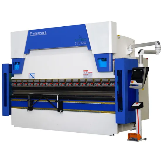100ton3200 Hydraulic Steel Plate Press Brake Bending Machine 3+1 Axes Steel Plate Folding Machine