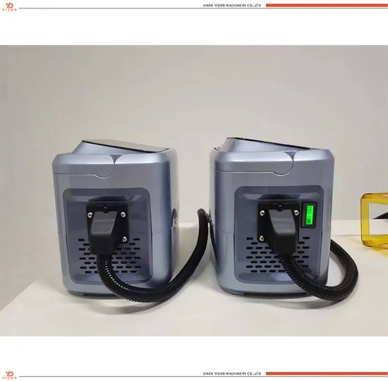 Handhold Mini Small Fiber Laser Marking Machine for Metal Stainless Steel