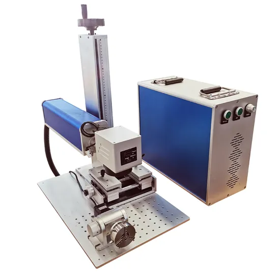 Table Type Surgical Instruments Fiber Laser Marking Machine Price 20W 30W 50W 100W Laser Engraving