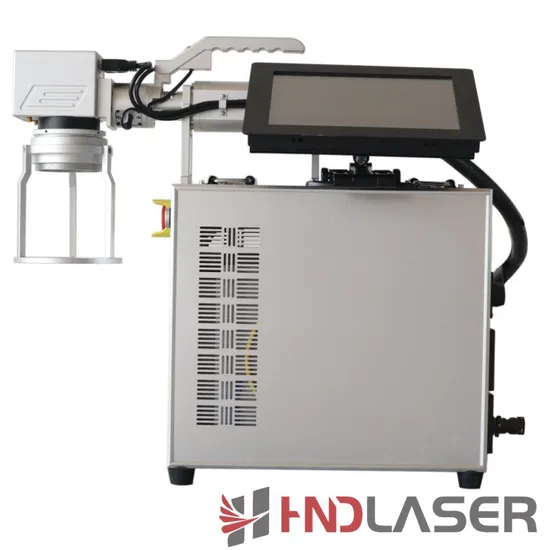 Advanced Hand Held Laser Marking Machine for Metal Engraving Portable Laser Marking Printing